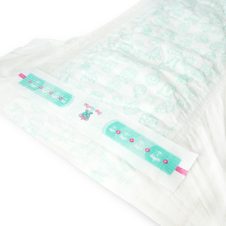 OEM&ODM breathable magic cotton cheap disposable wholesale baby diapers in bales