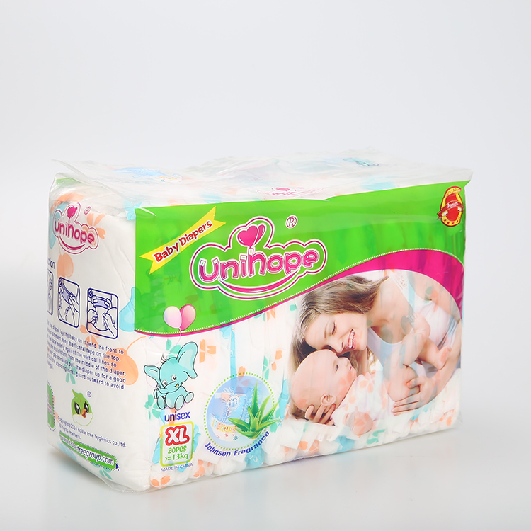 baby diapers cheap price Non Woven Disposable Printed baby diapers in stock