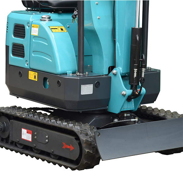 CX-12A Home use mechanical valve operation 14KW diesel engine mini excavator