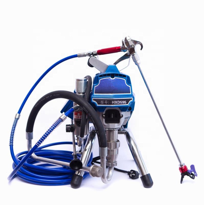 ACE ASOK Machinery - Electricity High Pressure Paint Spray Gun 3000W 4 ...