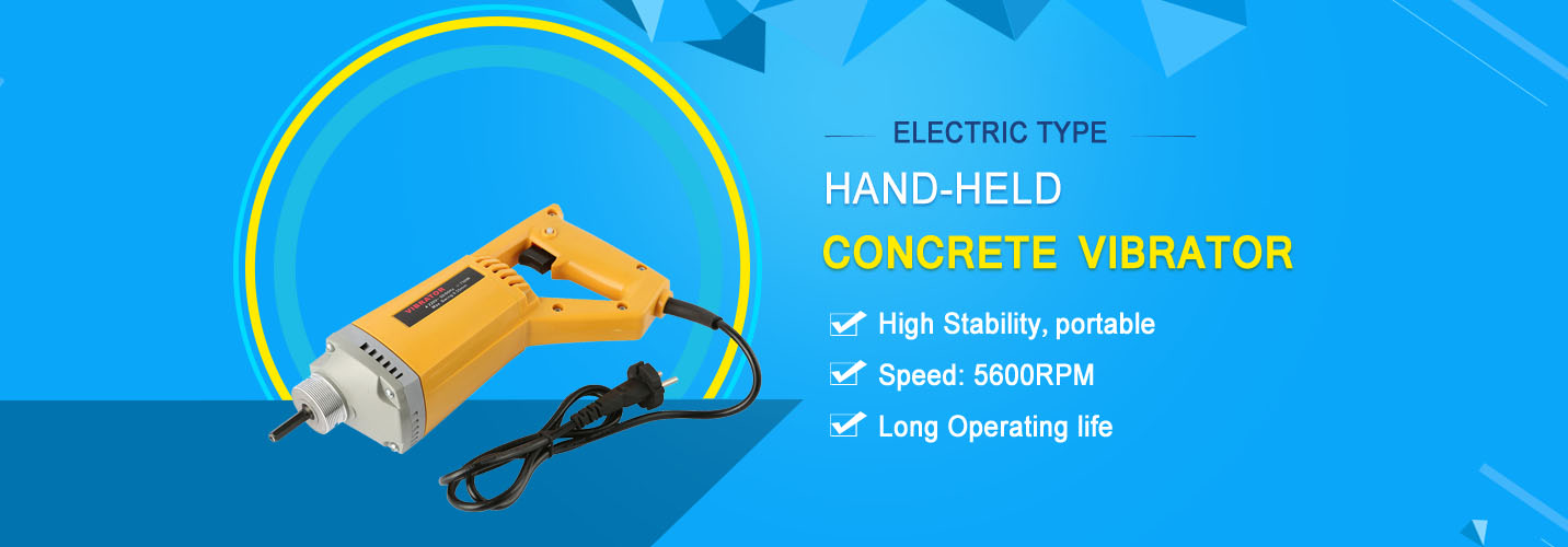 Portable Mini Hand-Held Electric Concrete Vibrator Factory