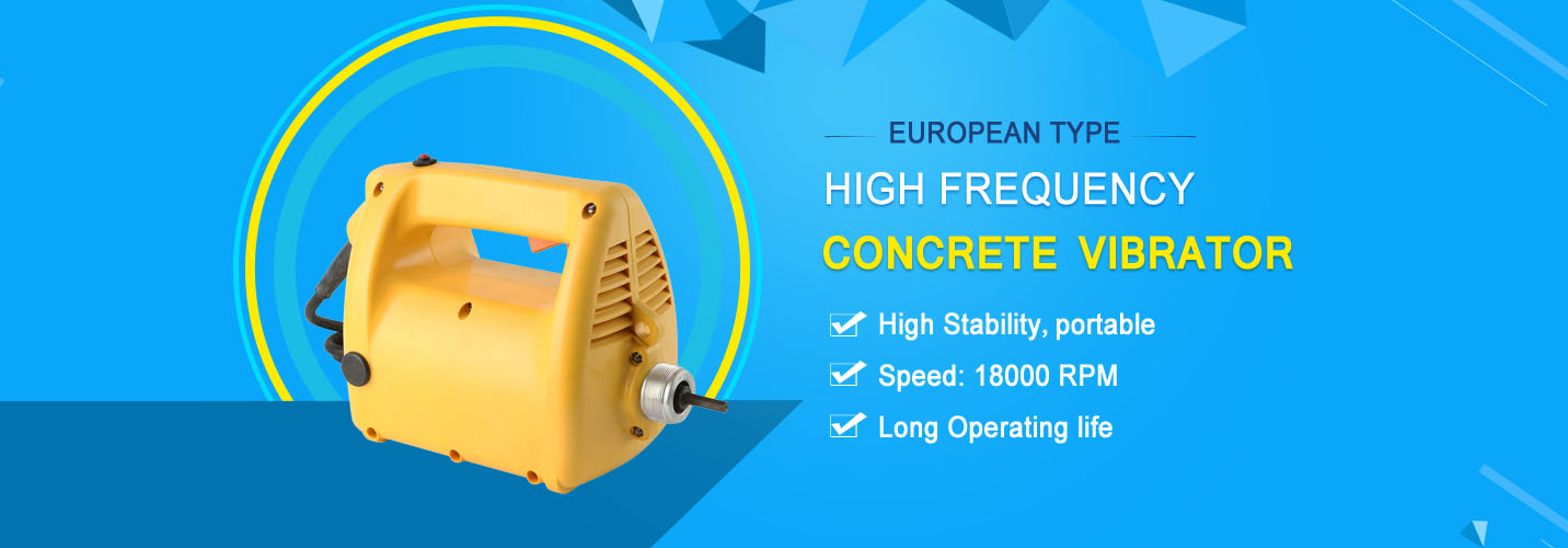 18000rpm Europe Type High-Speed Electric Concrete Vibrator factory