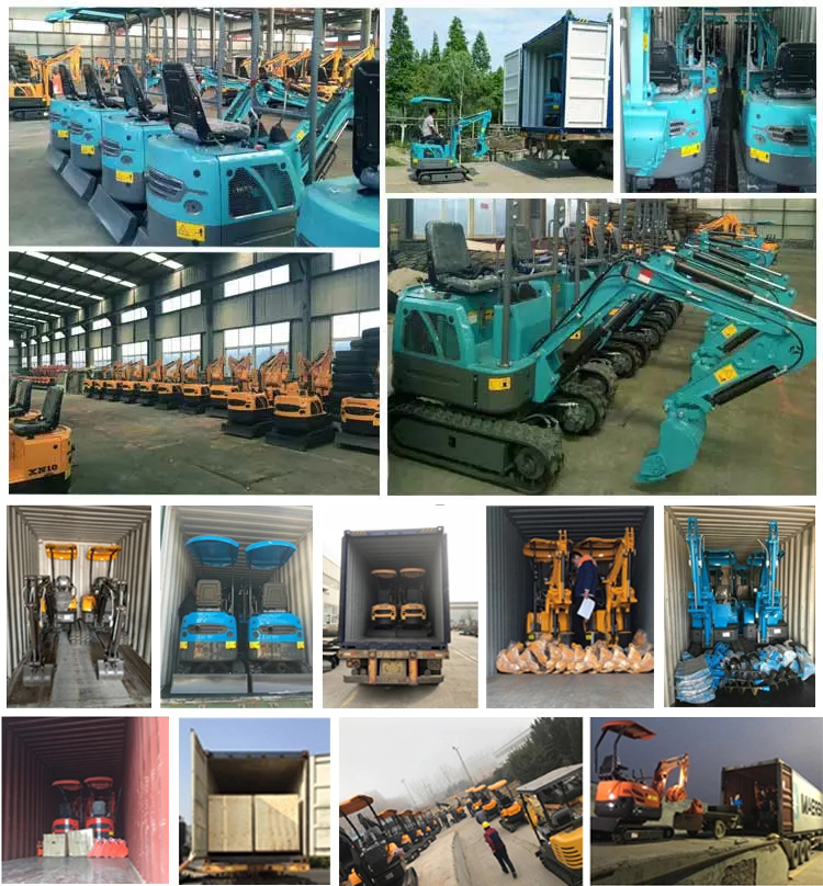 1 Ton mini_excavator_price of Earth Moving Equipment
