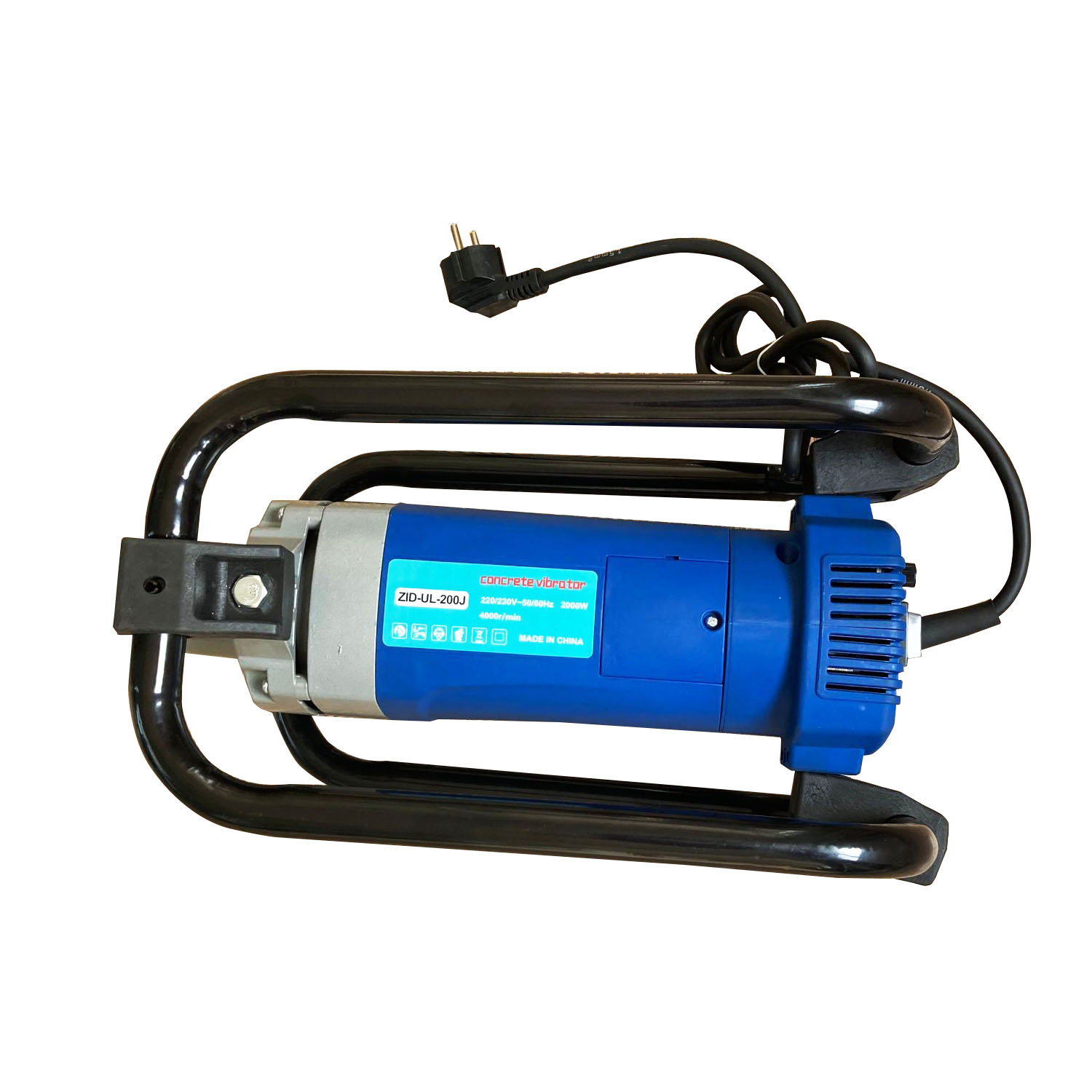 High frequency portable 2000W 18000rpm concrete vibrator motor price