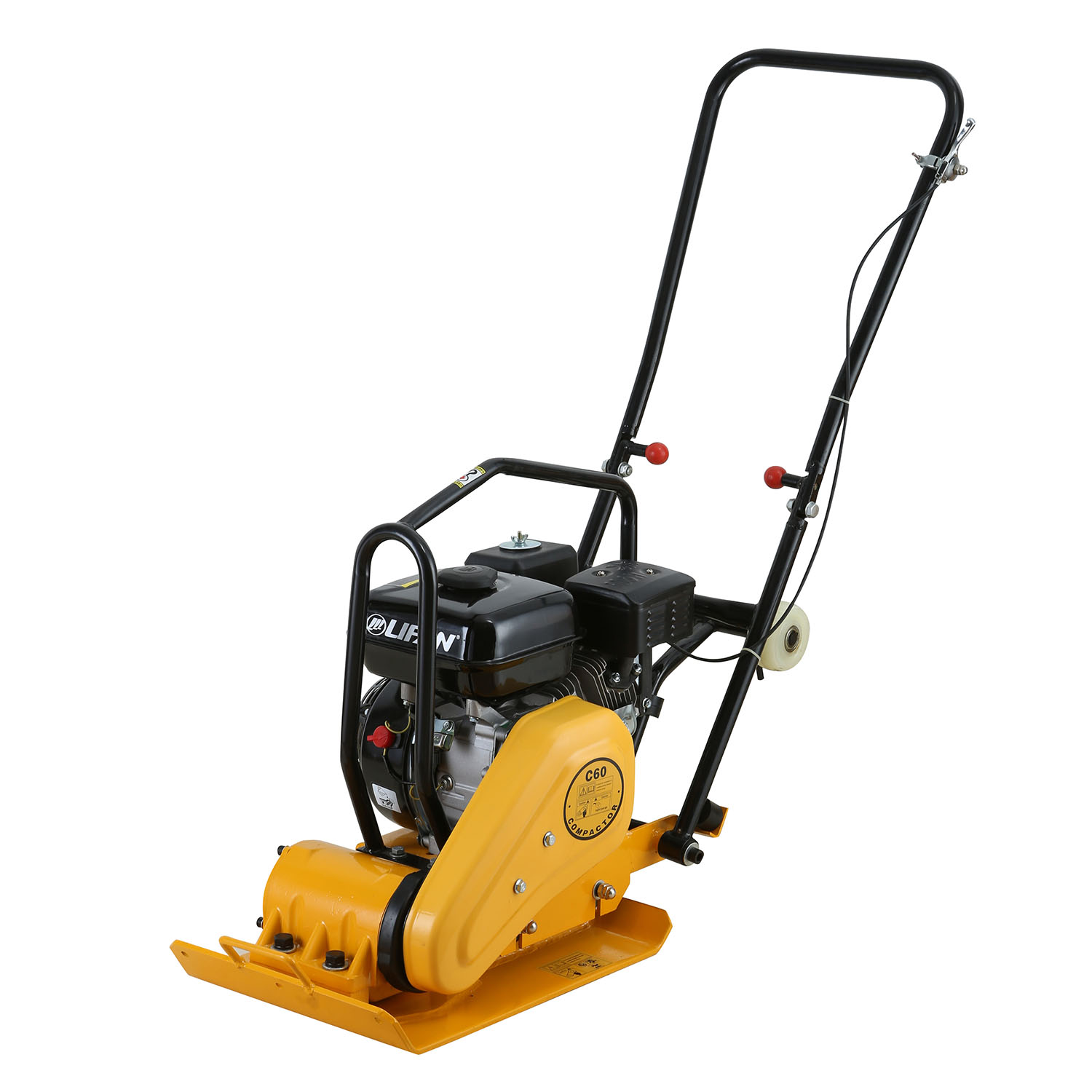 Top sell C-60 used wacker vibrating plate compactor for sale