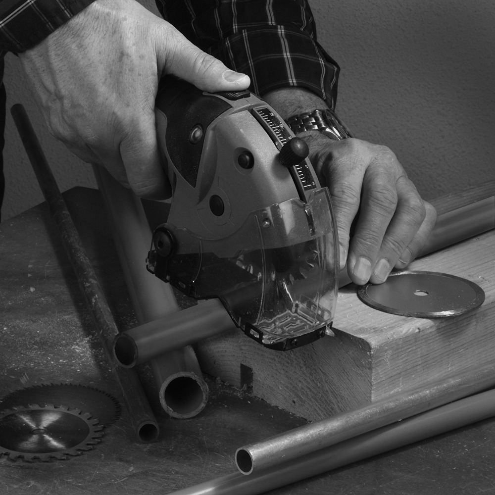 ACE ASOK Machinery - Electric Circular Saw Power Tool 25mm 600W