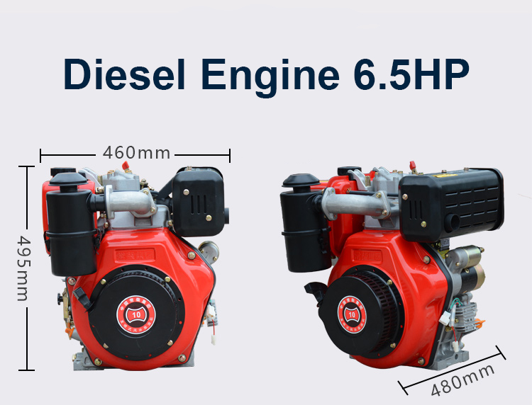 350L  Diesel engine universal concrete mixer machine factory