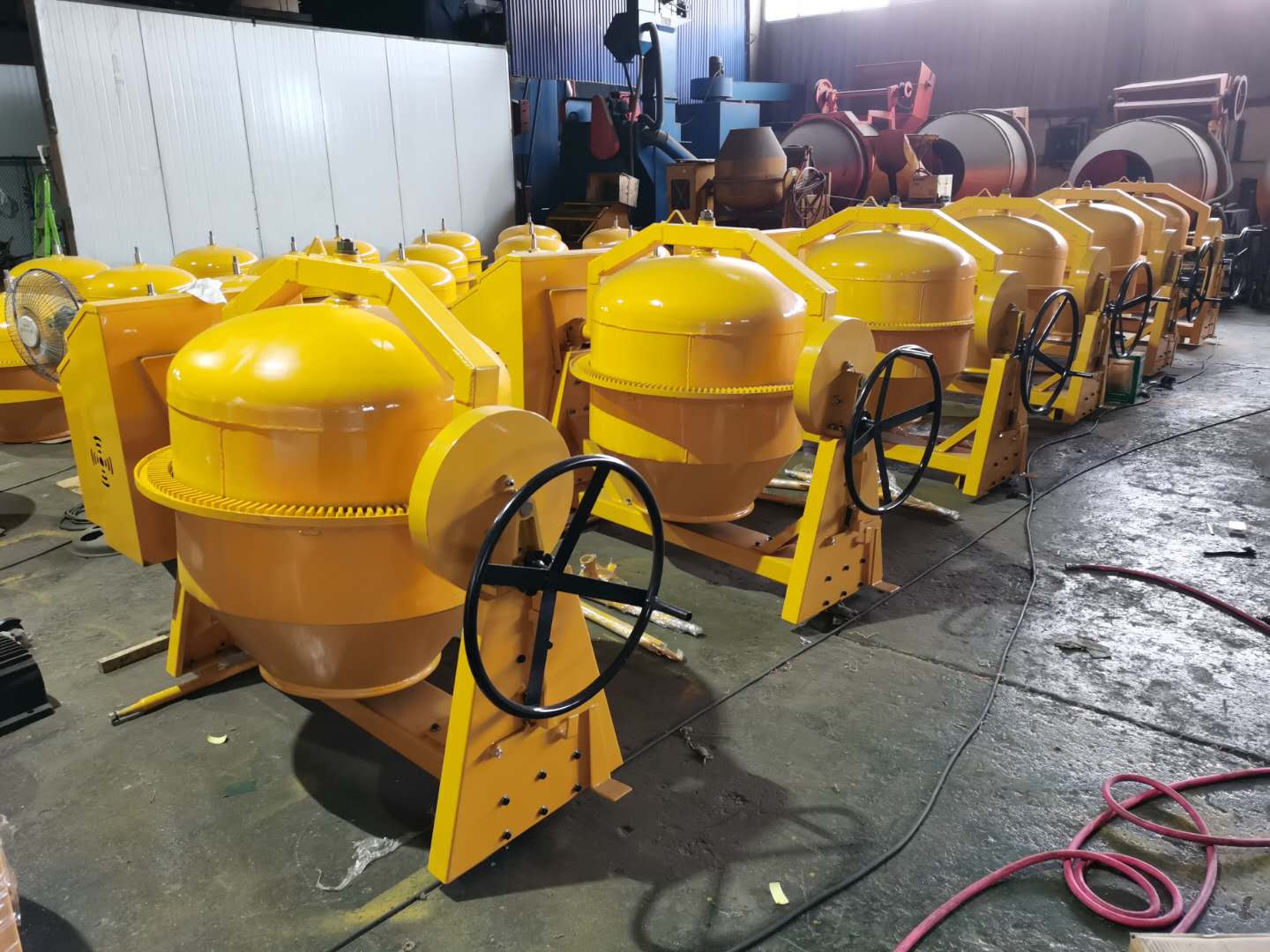 ODM/OEM China suppliers concrete mixer in kenya factory