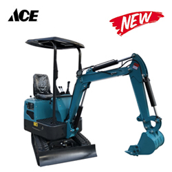 Hot Sale 1.6 Ton Hydraulic crawler mini excavator digger machine