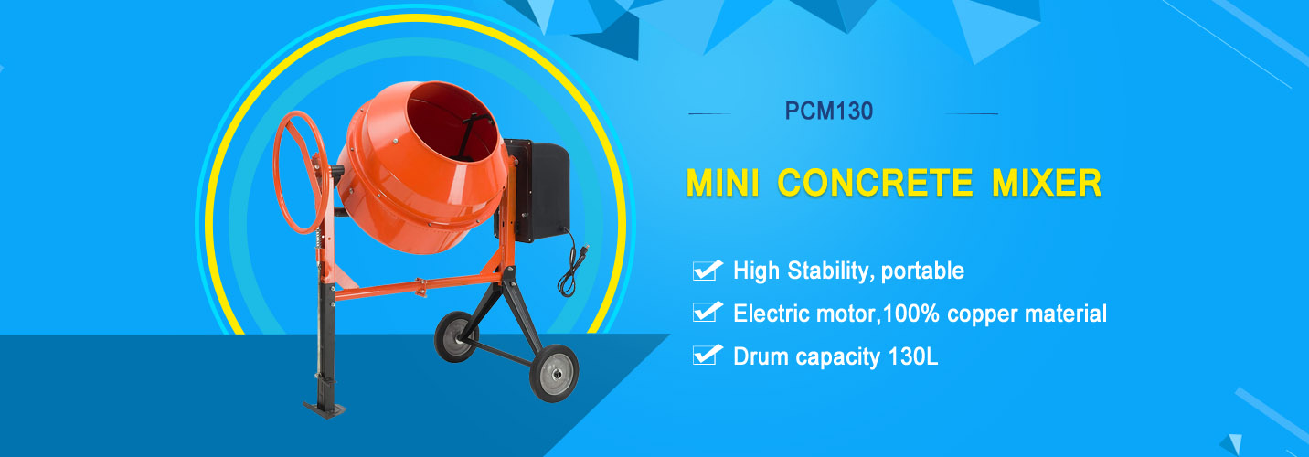 China suppliers Africa Electric Concrete Cement Mixer