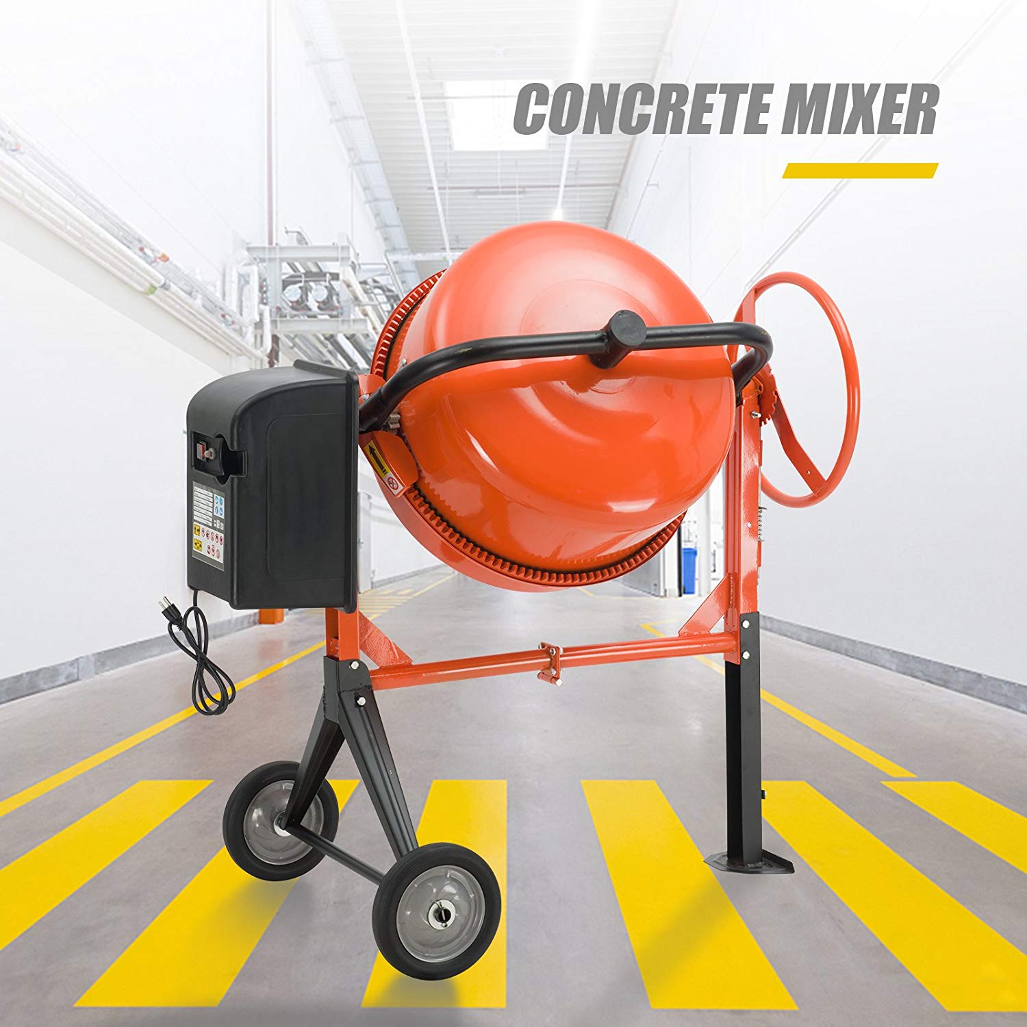 China suppliers Africa Electric Concrete Cement Mixer