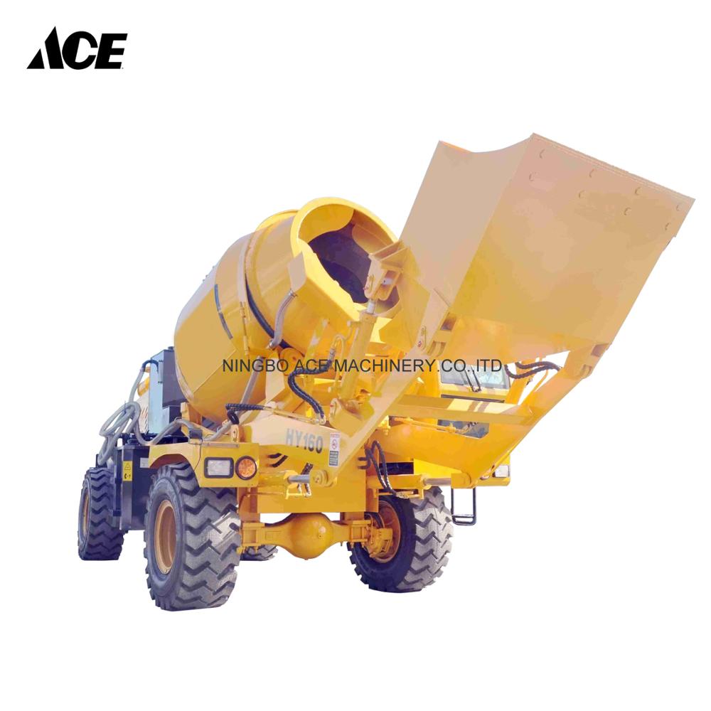 ACEASOK機械-4輪容量コンクリートミキサートラックセメントトラック