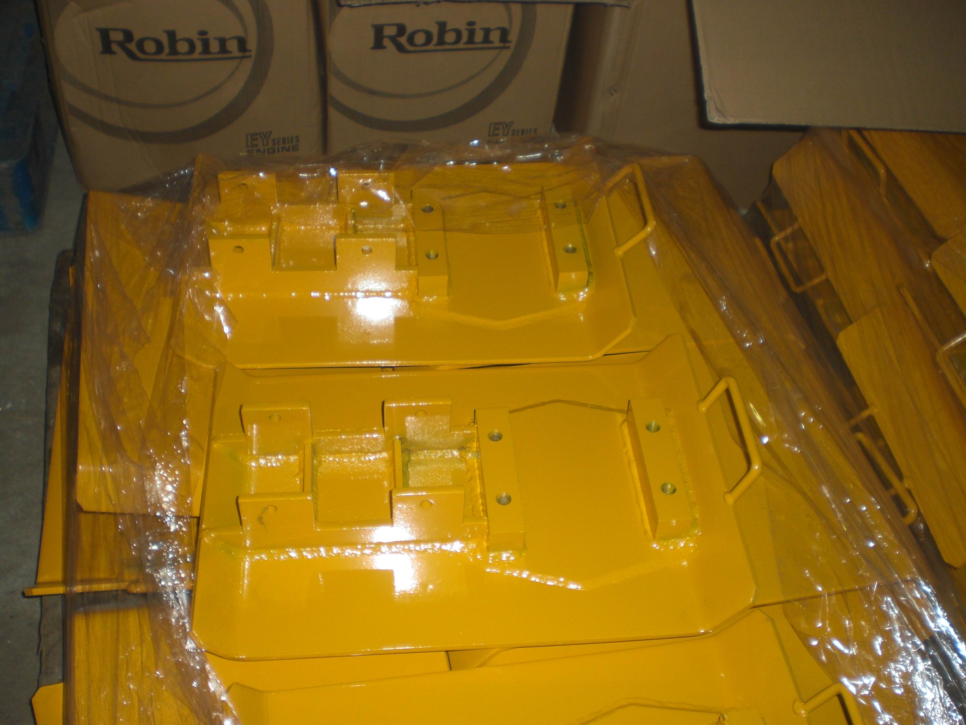 High Quality Mini  WACKER Plate Compactor With GX160 / Robin EX17