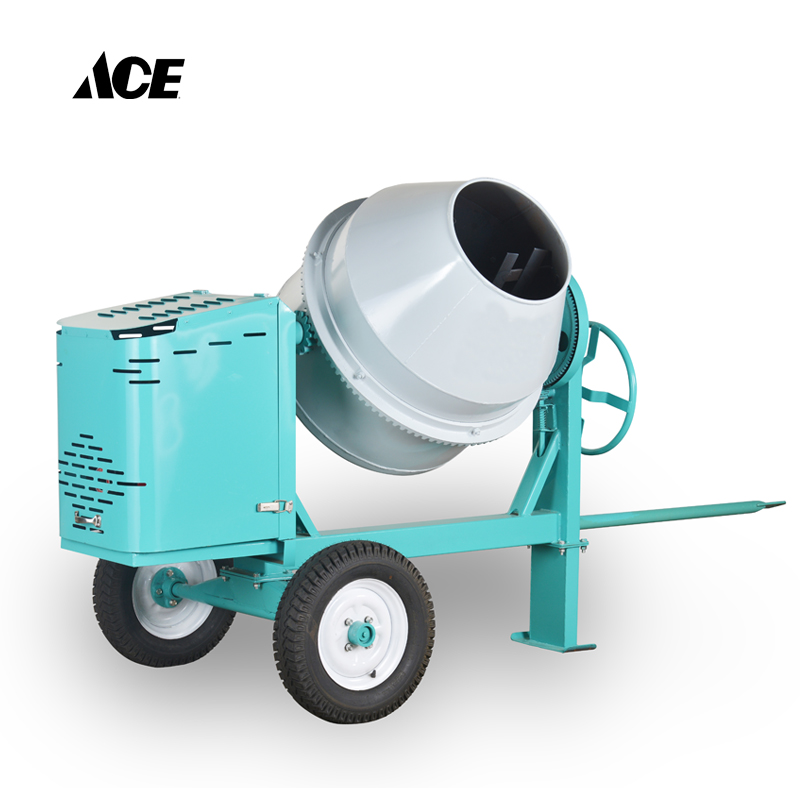Electric Portable Wheelbarrow-Concrete Mixer Mini Concrete Mixer 350L