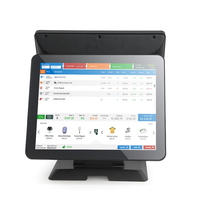 CARAVPOS - Software Registratore di cassa Touch Smart Point Of Billing  Machine Sistemi Android per sistema POS