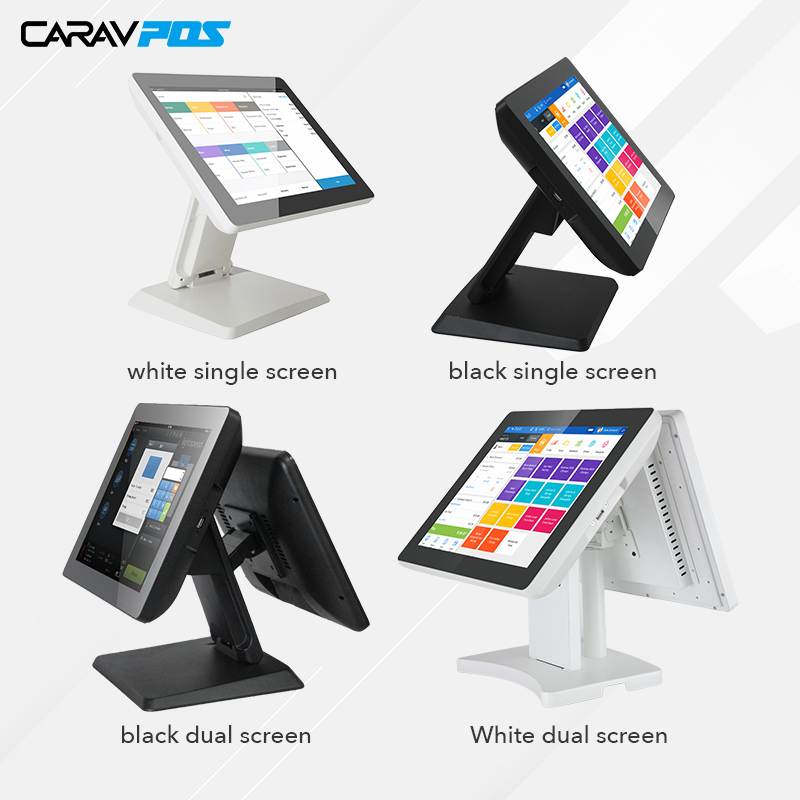 CARAVPOS - Cash Register For Retail With Restaurant 15 Inch Caisse ...