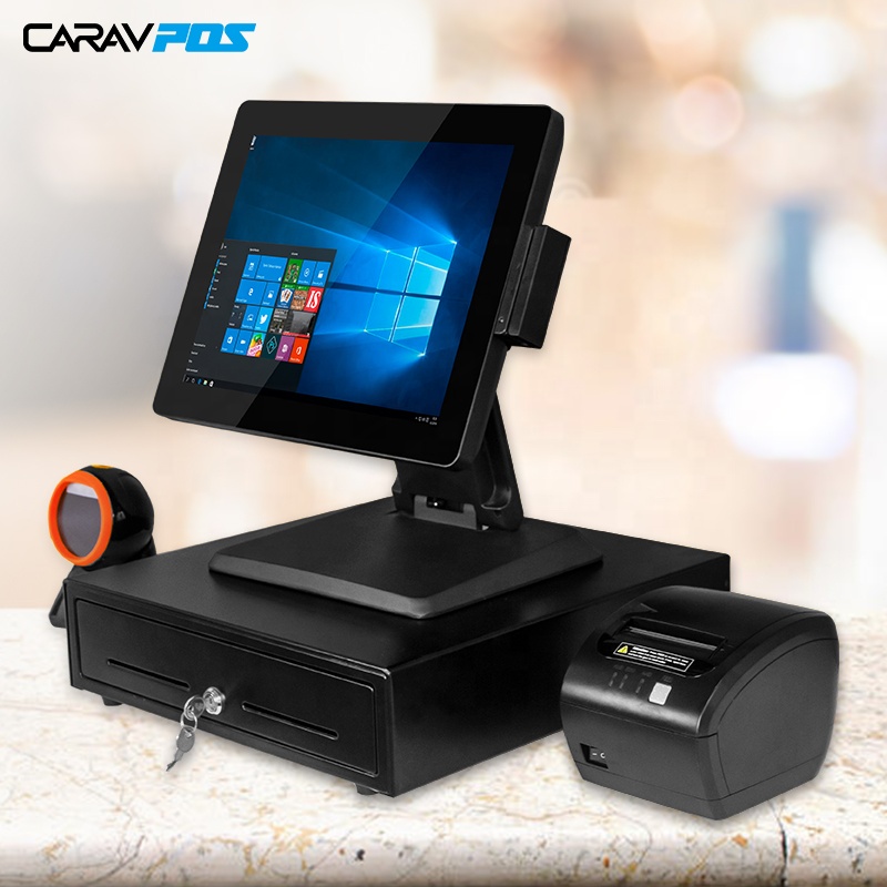 CARAVPOS - Cash Register For Retail With Restaurant 15 Inch Caisse ...