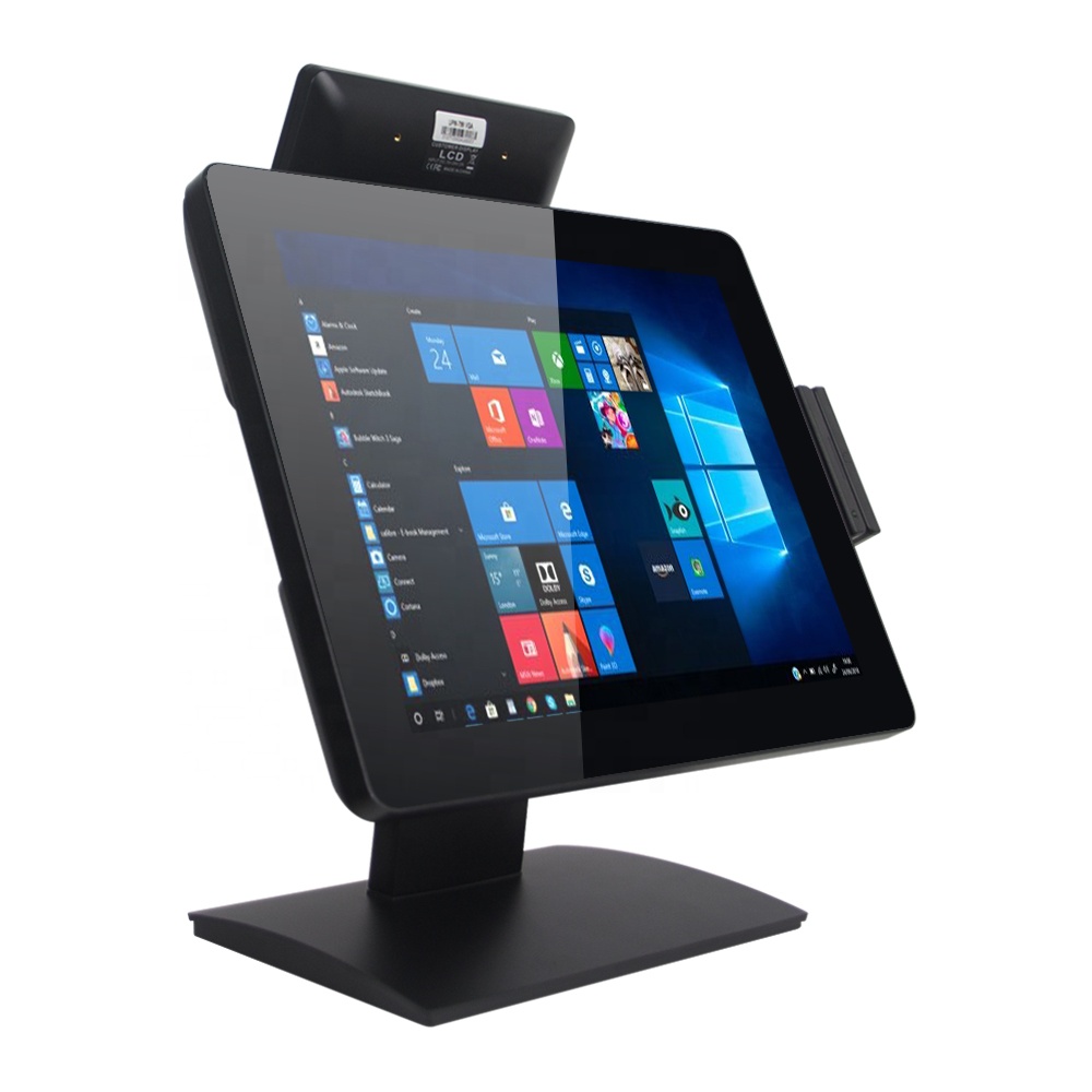 CARAVPOS - Carav 15 Inch+9.7 Inch Capacitive Touch Screen Monitor Cash ...