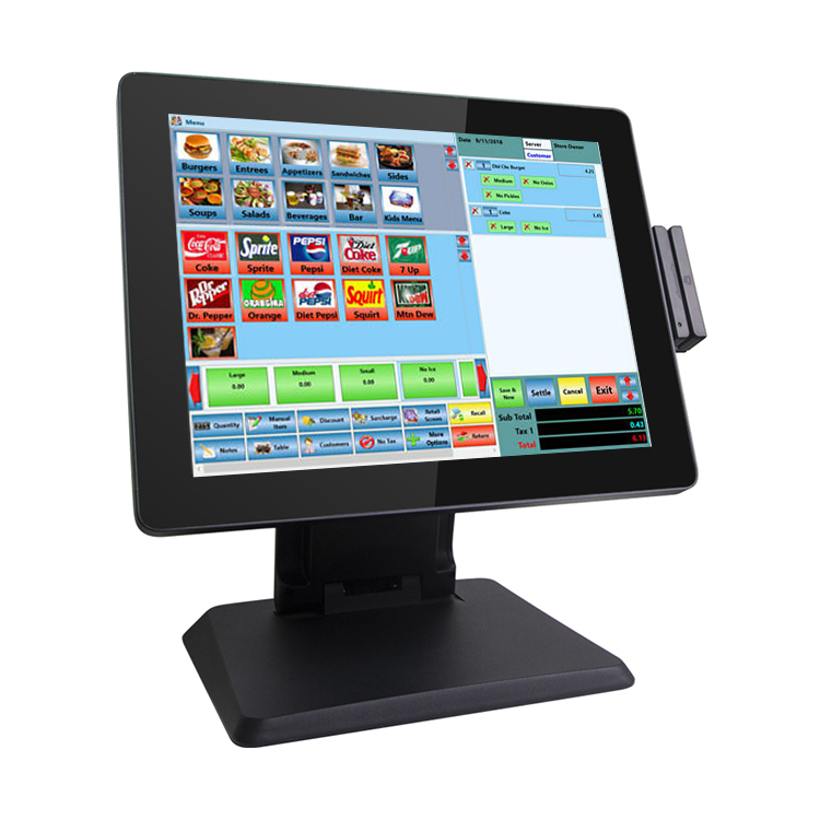 CARAVPOS - High-end Quality Aluminium 15Inch Pos System Fanless Pos ...