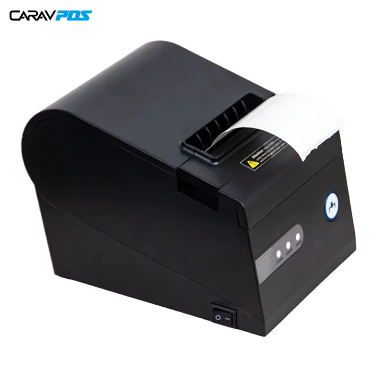 CARAVPOS - Etiquette 80mm imprimante thermique Réception Mini Transfert  Portable 300Dpi A4 Imprimantes Imprimante Thermique Pos imprimante