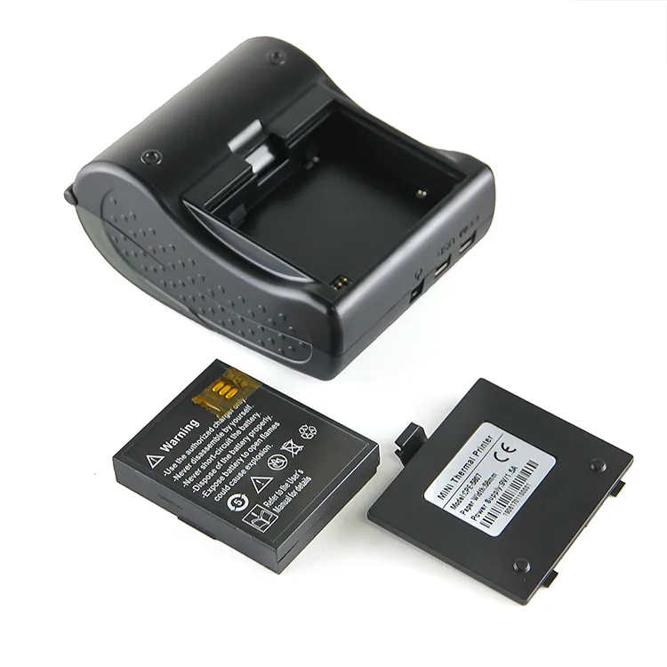 Sans Marque Mini imprimante thermiques sans fil - Bluetooth à prix pas cher