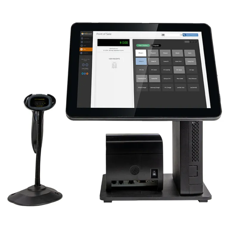 Caravpos - All-In-One Android Terminal Screen Software Tablet Windows Dual  Machine Touch Cash Register Pos