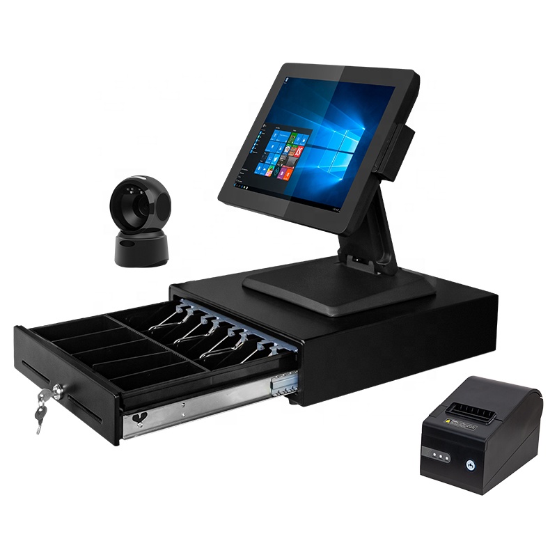 CARAVPOS - Terminal pos Windows 15 polegadas terminal do sistema de vendas terminal pos terminal de toque Sistema Pos