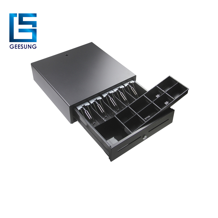 CARAVPOS - Metal POS machine register cash drawer More Cash drawer