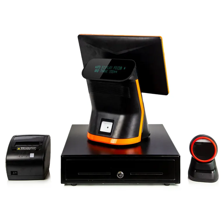 Caja registradora para negocio,Caja registradora con Pantalla LCD para  pequeñas Empresas,con Pantalla LCD para pequeñas