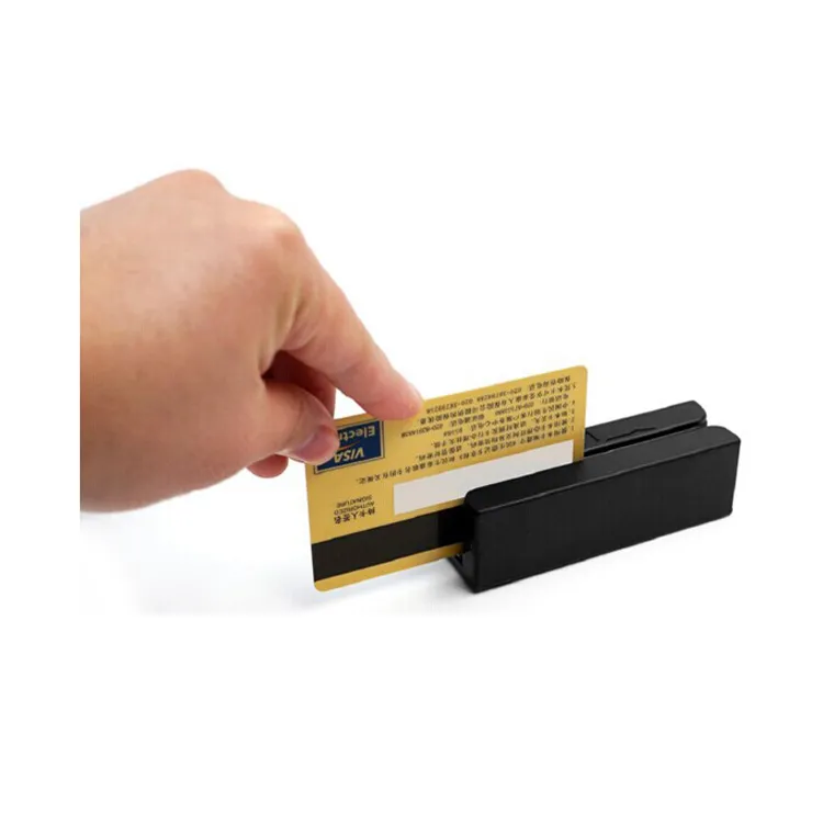 Lector de tarjetas de banda magnética Android Mini portátil