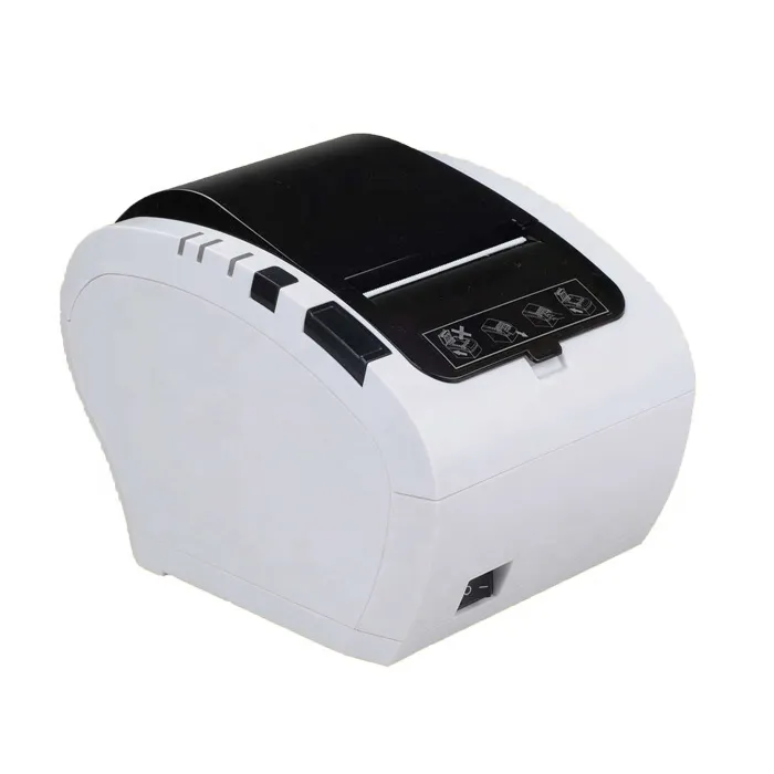 CARAVPOS - 80MM Pos Thermal Receipt Printer with Lan Usb Serial Port Wifi  printer Pos printer