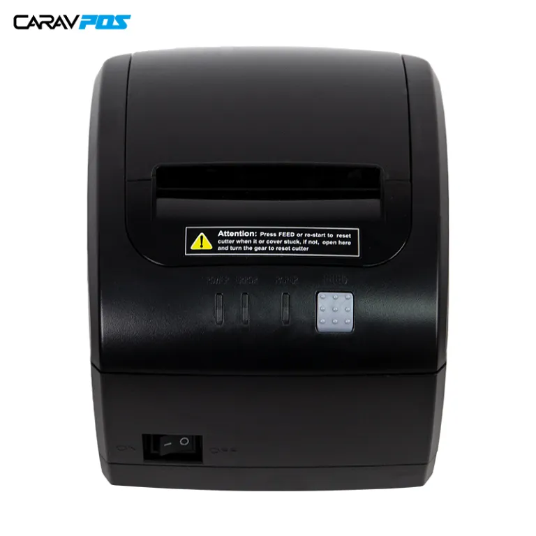 CARAVPOS - Etiquette 80mm imprimante thermique Réception Mini Transfert  Portable 300Dpi A4 Imprimantes Imprimante Thermique Pos imprimante