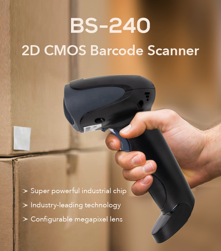 CARAVPOS - High end 2D scanner decoding scanner support cloth label ...