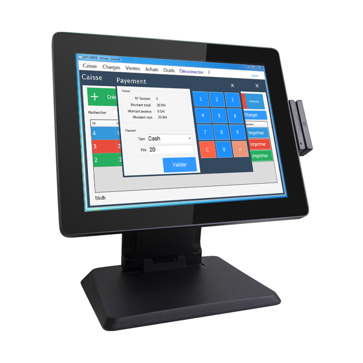 CARAVPOS - High-end Quality Aluminium 15Inch Pos System Fanless Pos ...