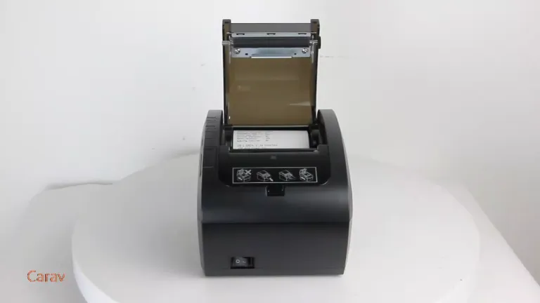 CARAVPOS - 80MM Pos Thermal Receipt Printer with Lan Usb Serial Port Wifi  printer Pos printer