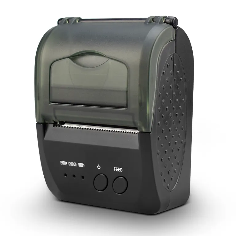 CARAVPOS - Impresora portátil de bajo costo 58 Impresora portátil más  pequeña 58 Mini impresora térmica inalámbrica