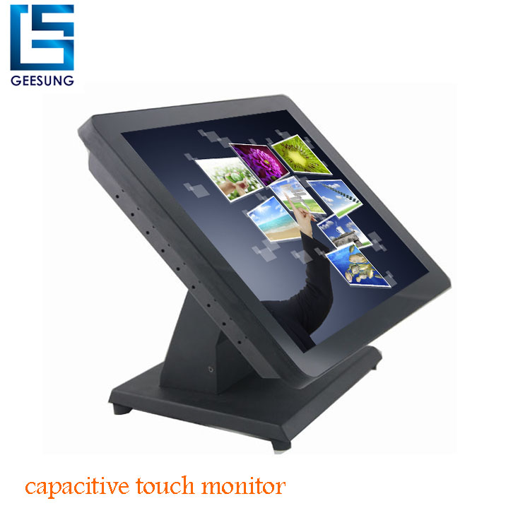 CARAVPOS - Moniteur Lcd Carré à Écran Tactile Capacitif 15 Pouces Plus  moniteur pos