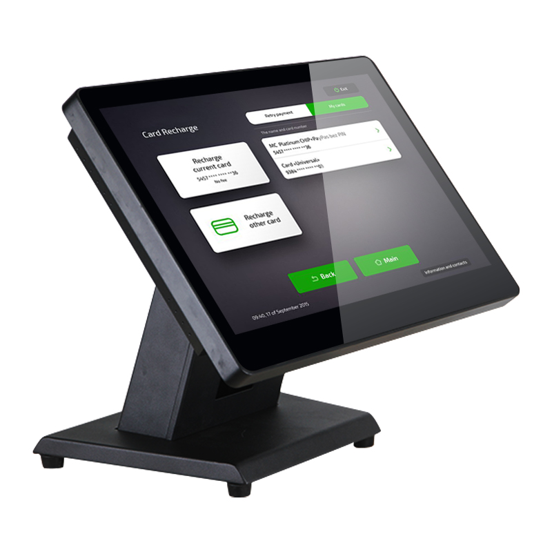 CARAVPOS - Windows POS Tablet All in One Touch Screen Sistema de Ponto de Venda para Restaurante Supermercado J1900 Não Agrupado
