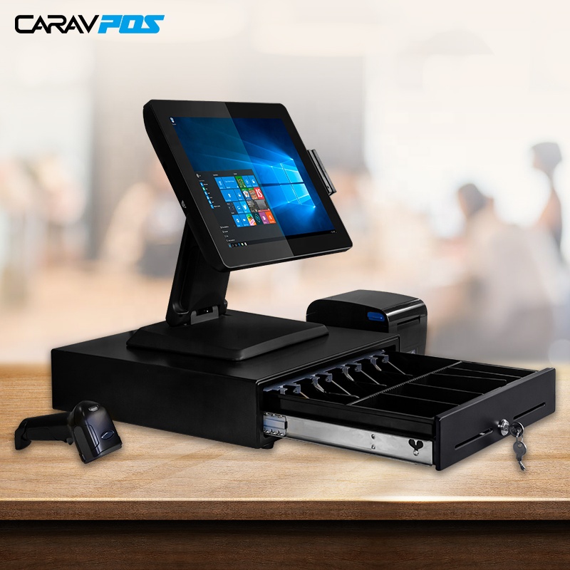 CARAVPOS - Cash Register For Retail With Restaurant 15 Inch Caisse ...