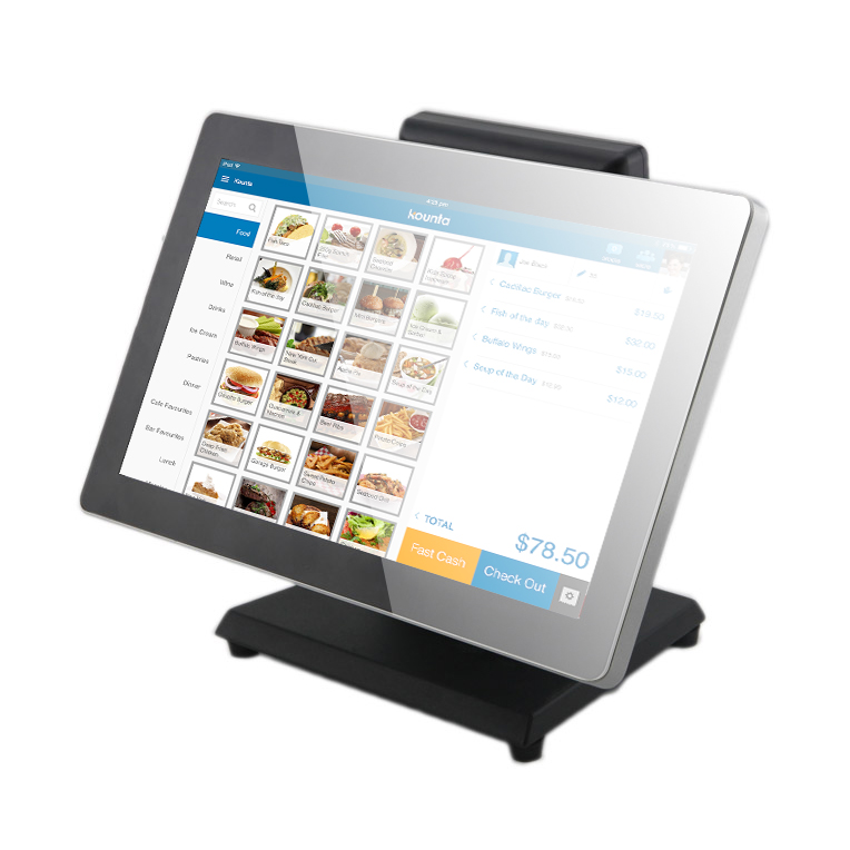 CARAVPOS - New 15.6 Inch Android System All In One PC Touch Screen POS Terminal More POS Termnial