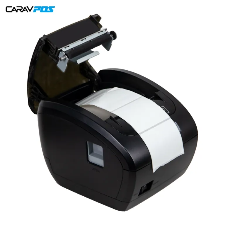 CARAVPOS - Etichetta 80Mm imprimante thermique Scontrino Mini Transfer Stampanti  portatili 4X6 300Dpi A4 Stampante termica Altro