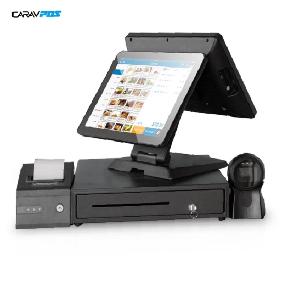 CARAVPOS - Software Caixa Registradora Varejista Caisse Enregistreur Windows Com Venda Terminal Caixa Sistema PDV Sistema PDV