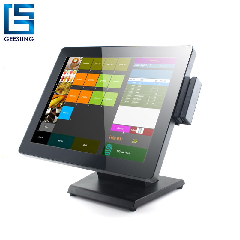 CARAVPOS - Bezel free Retail pos system All In One PC for Bar and shop ...