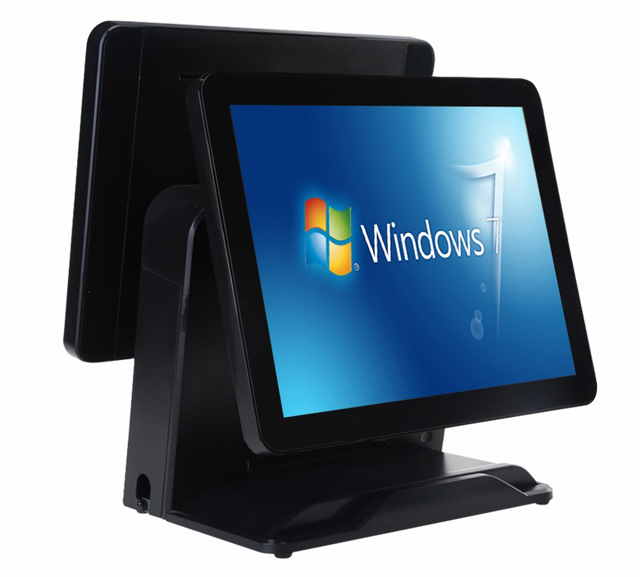 CARAVPOS - 15 Inch 15.6 Inch Touch Pos System All In Dual Screen ...
