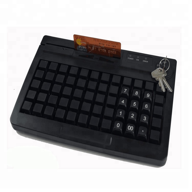 Pos Key Reader CARAVPOS - 60 Keys Programmable Electronic Keylock Card Reader POS ...