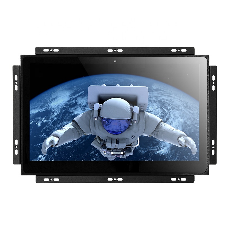 CARAVPOS - Armação de metal industrial Montagem em parede Lcd Display LCD de toque geral Monitor de tela sensível ao toque de estrutura aberta Venda imperdível