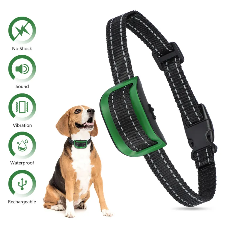 Antibellhalsband mit Vibration fr kleine Hunde  OEM verfgbar