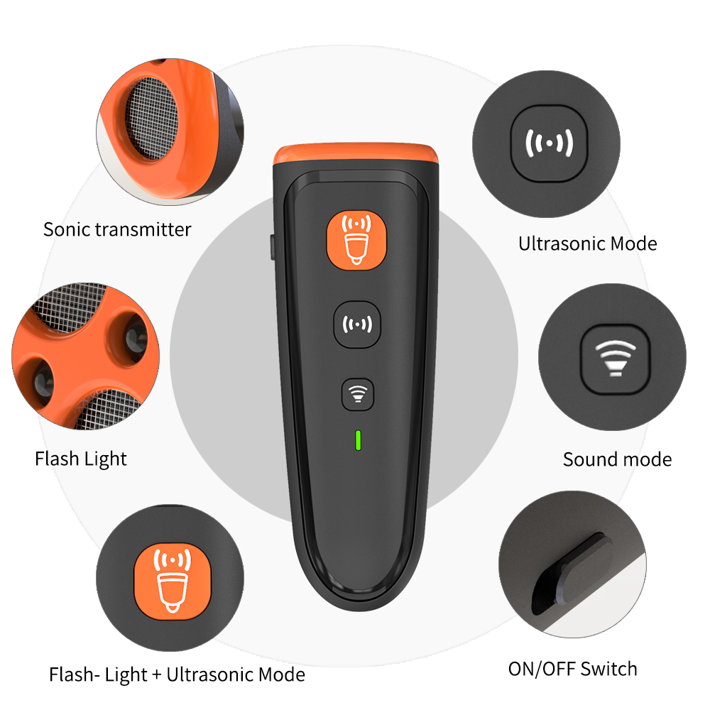 Ffe Tize TIZE - Tize 2022 Anti Bark Dog Training Device Antibarking ឧបករណ៍ ...