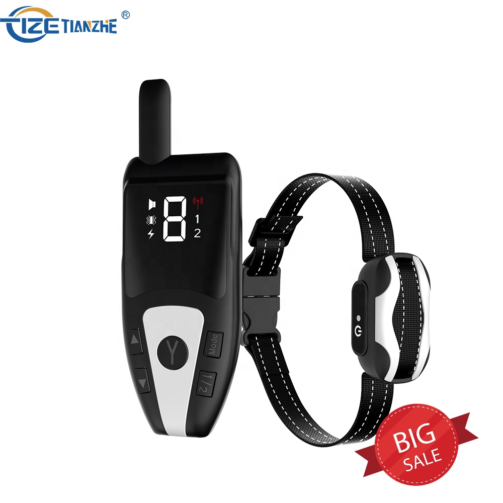 TIZE Long Distance Peted Electric Rechargeable Shock Slave Remote Pet