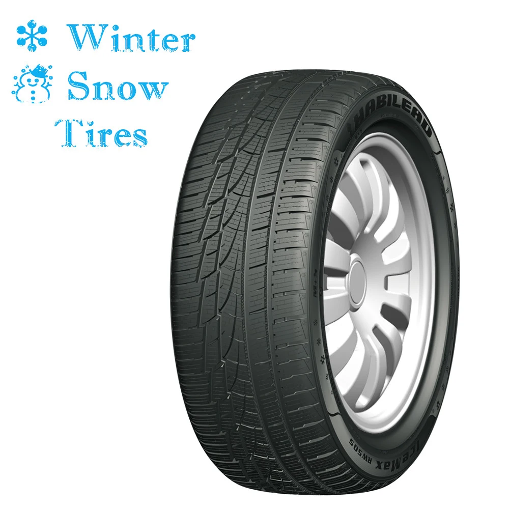 New Car Tyre Winter205/55/16 Snow Tires, 195/65/15 Snow Tyre with Spike 245/40r18 Haida PCR Tyre